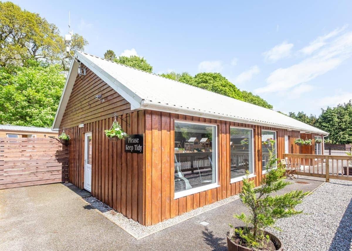 Loch Ness Highland Resort Pods Fort Augustus Ngoại thất bức ảnh