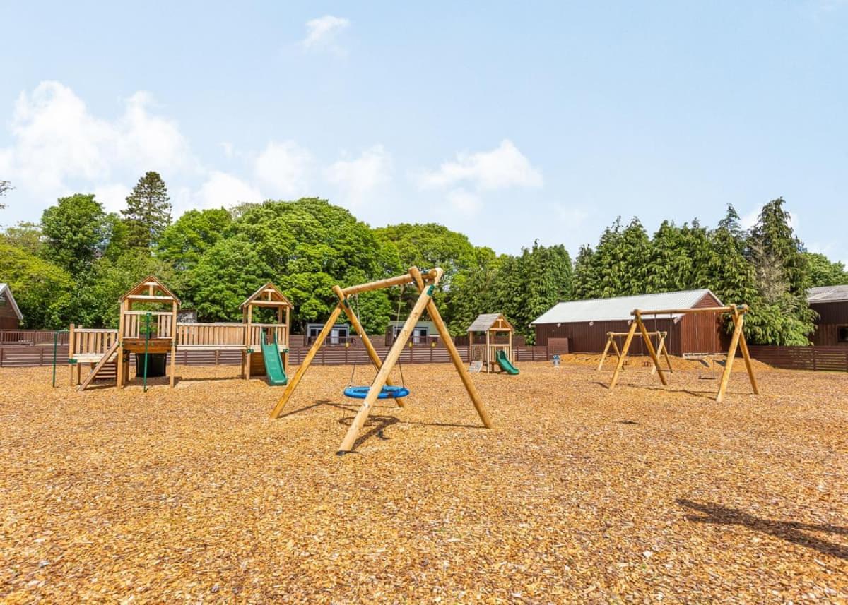 Loch Ness Highland Resort Pods Fort Augustus Ngoại thất bức ảnh