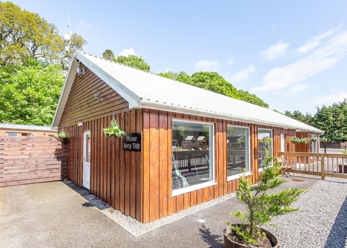 Loch Ness Highland Resort Pods Fort Augustus Ngoại thất bức ảnh