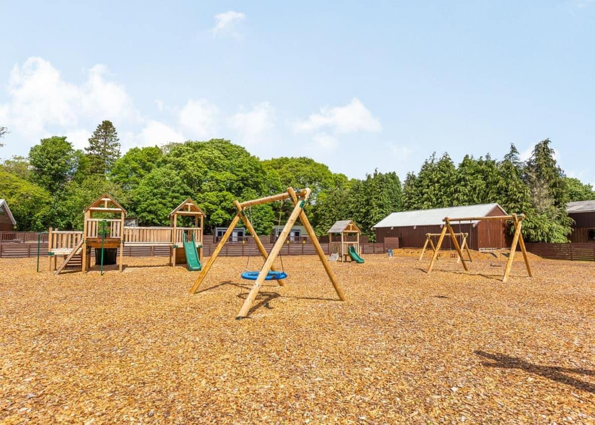 Loch Ness Highland Resort Pods Fort Augustus Ngoại thất bức ảnh